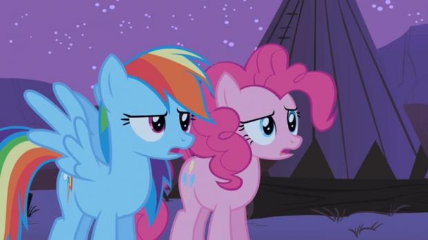Mlp Pinkie Pie Rainbow Dash Blank Meme Template