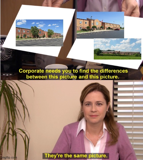 adams high schools in a nutshell | image tagged in memes,they're the same picture,adamsohio,north adams,west union,peebles | made w/ Imgflip meme maker