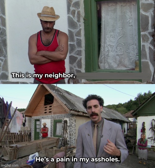 He's a pain in my assholes | image tagged in he's a pain in my assholes | made w/ Imgflip meme maker