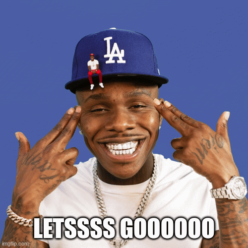 Dababy Letssss goooo | LETSSSS GOOOOOO | image tagged in gifs,dababy,lets go | made w/ Imgflip images-to-gif maker