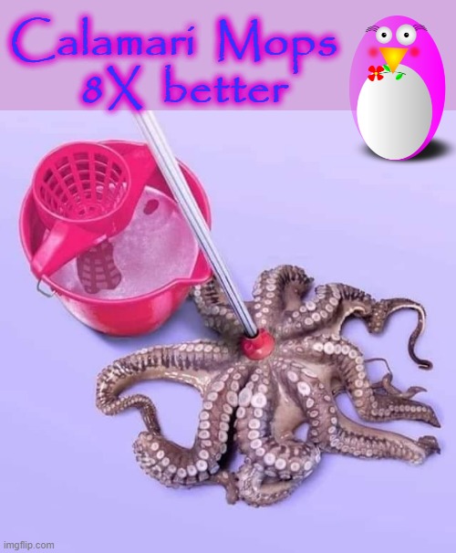 Calamari Mops | Calamari  Mops           
8X  better | image tagged in magic 8 ball | made w/ Imgflip meme maker