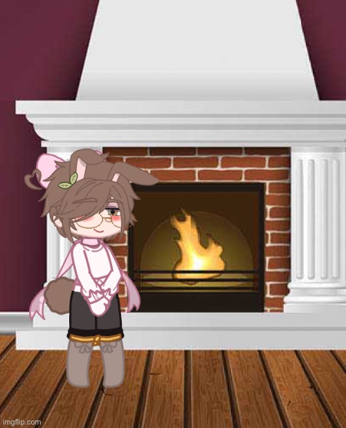 Made a really old oc into a new one, thier name is Austen, they go by any pronoun | made w/ Imgflip meme maker