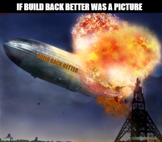 IF BUILD BACK BETTER WAS A PICTURE; BUILD BACK BETTER | image tagged in funny | made w/ Imgflip meme maker