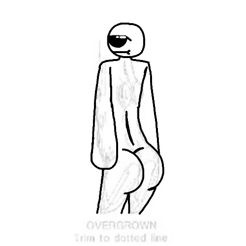 I traced over a goat hoof. | made w/ Imgflip meme maker