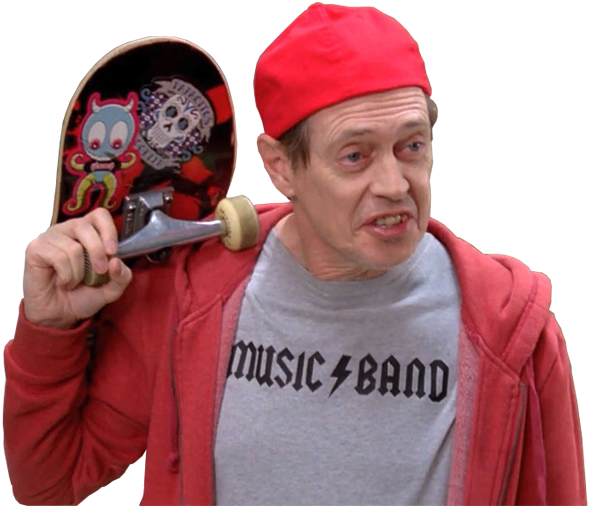 High Quality Undercover Buscemi Blank Meme Template