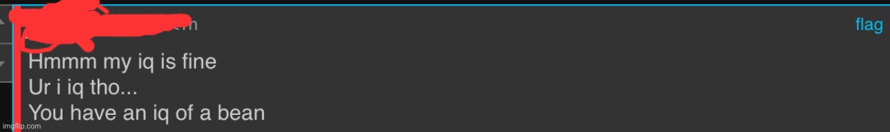 His I IQ is fine everyone | made w/ Imgflip meme maker