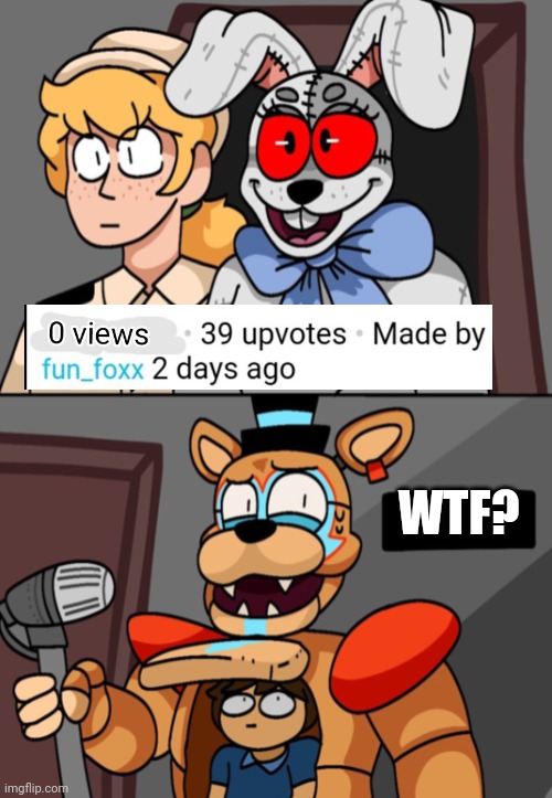 The screenshot was taken months ago | WTF? | image tagged in what do you got there fnaf security breach version | made w/ Imgflip meme maker