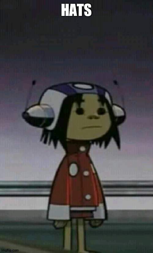 Confused Noodle | HATS | image tagged in confused noodle | made w/ Imgflip meme maker