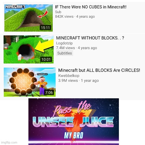 Please no my eyes | image tagged in cursed,minecraft,circles,spheres | made w/ Imgflip meme maker