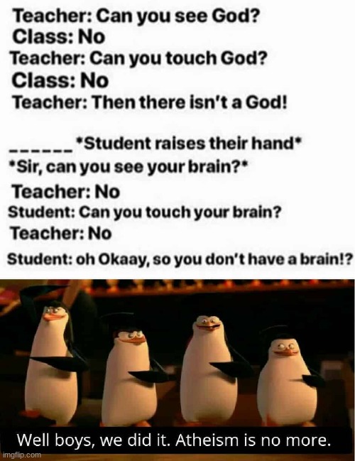 Teachers Get Burned | image tagged in oof size large,instant karma | made w/ Imgflip meme maker