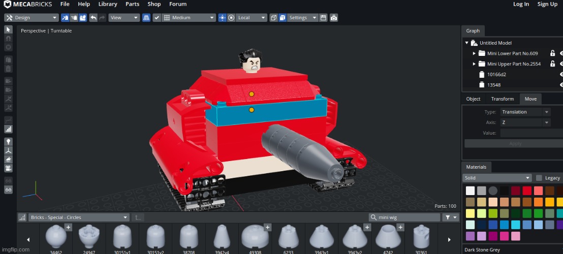Im upgrating nickado tankcado | made w/ Imgflip meme maker