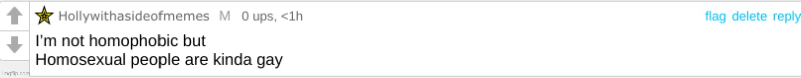 (Mod note: G A E) | made w/ Imgflip meme maker