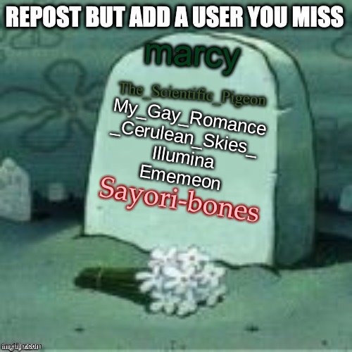 Sayori-bones | made w/ Imgflip meme maker