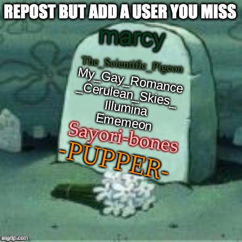 -PUPPER- | made w/ Imgflip meme maker