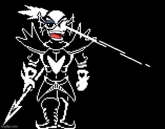 UNDYINE THE UNDYING | image tagged in undyine the undying | made w/ Imgflip meme maker