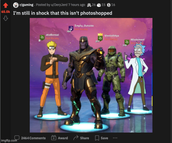 made w/ Imgflip meme maker