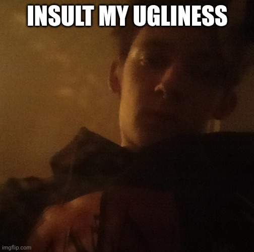 The quality is lower than my self esteem | INSULT MY UGLINESS | image tagged in insult,easy | made w/ Imgflip meme maker