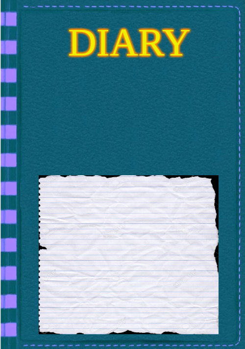 Diary of a Wimpy Kid Blank cover Blank Meme Template