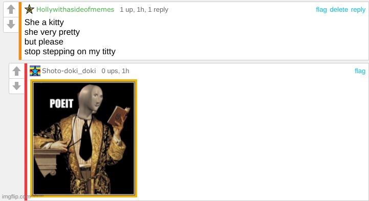 made w/ Imgflip meme maker