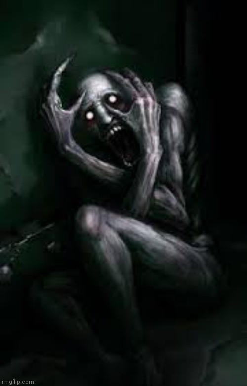 You looked at the picture..... | image tagged in scp 096 covering face | made w/ Imgflip meme maker