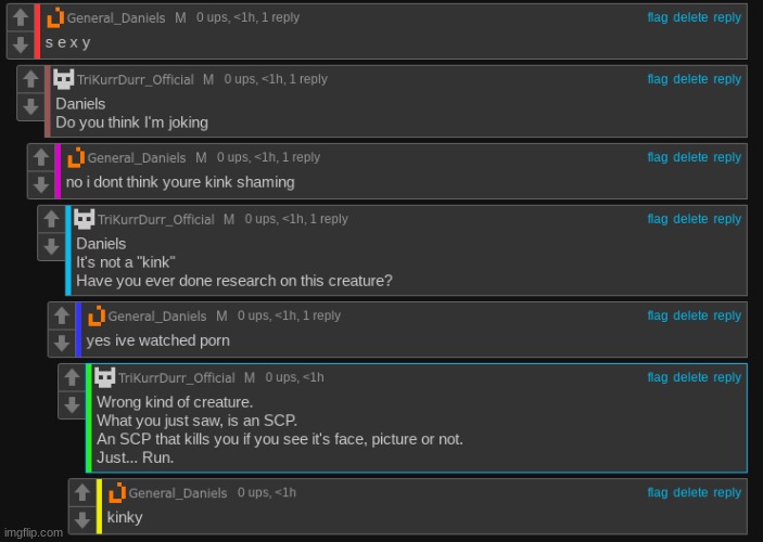 i love messing with this guy | made w/ Imgflip meme maker