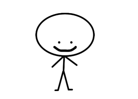 Stick figure Drawing Happiness Meme, meme, face, smiley, sticker png