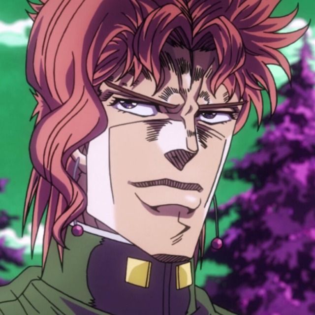 High Quality kakyoin judges you because you don't have an air fryer Blank Meme Template