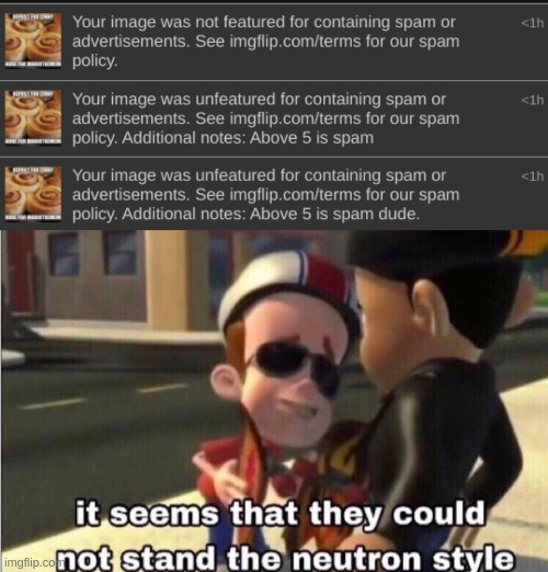 made w/ Imgflip meme maker