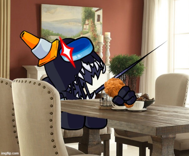 he eat | made w/ Imgflip meme maker