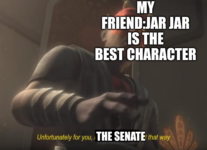 High Quality the senate Blank Meme Template