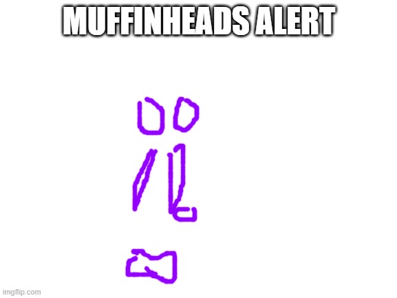comments | MUFFINHEADS ALERT | image tagged in blank white template | made w/ Imgflip meme maker