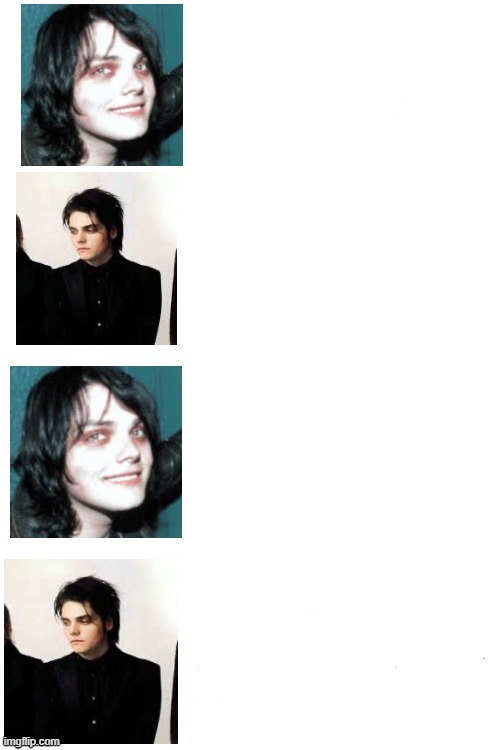 for the emos | image tagged in gerard way | made w/ Imgflip meme maker