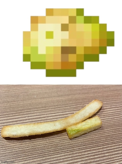 Poisonous fries Imgflip