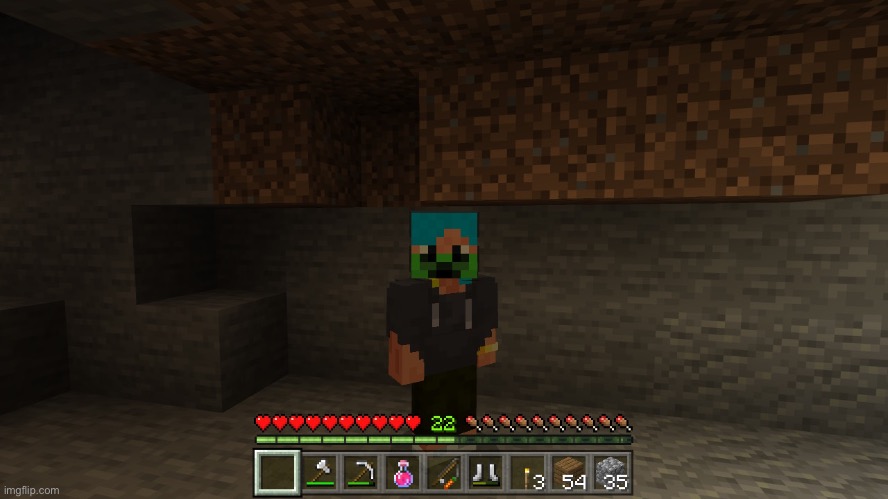 Minecraft Skin | made w/ Imgflip meme maker