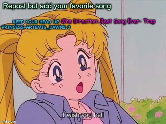 One Direction: Best Song Ever- Trap | made w/ Imgflip meme maker