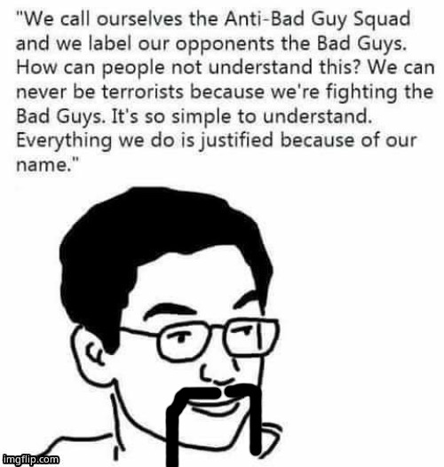 Antifa name | image tagged in antifa name | made w/ Imgflip meme maker