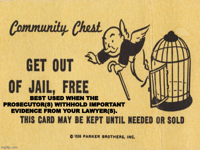 get out of jail free card