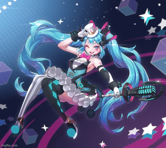 3 left (ngl she looks cute in this pic) | made w/ Imgflip meme maker