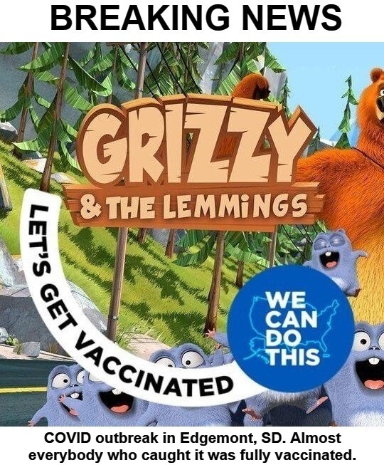 COVID outbreak in Edgemont, SD. Here's your sign! | image tagged in covid 19,covid vaccine,covidiots,lemmings,heres your sign,fully vaccinated | made w/ Imgflip meme maker
