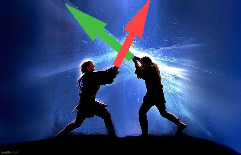 Give upvotes instead of downvotes | image tagged in lightsaber battle | made w/ Imgflip meme maker