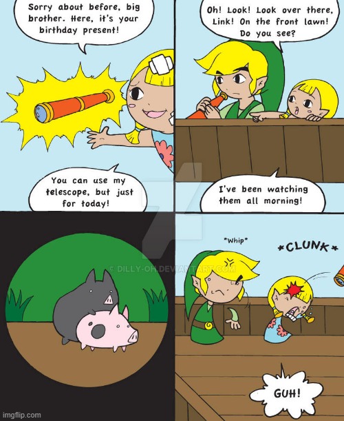 NOT FOR CHILDREN | image tagged in legend of zelda,link,comics/cartoons | made w/ Imgflip meme maker