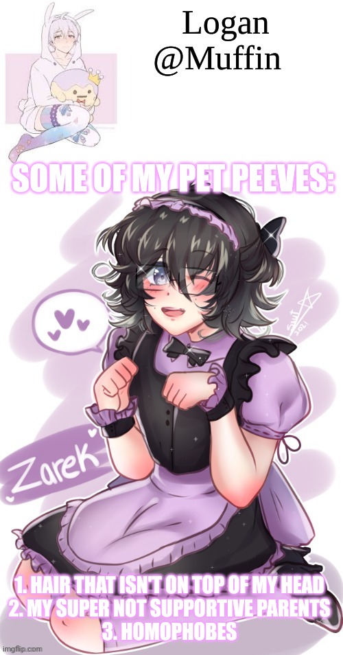 Yes | SOME OF MY PET PEEVES:; 1. HAIR THAT ISN'T ON TOP OF MY HEAD
2. MY SUPER NOT SUPPORTIVE PARENTS
3. HOMOPHOBES | image tagged in yes | made w/ Imgflip meme maker