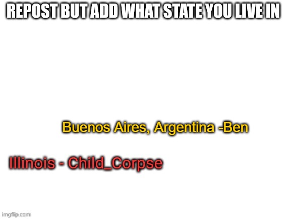 Buenos Aires, Argentina -Ben | made w/ Imgflip meme maker