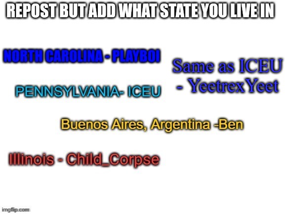 Same as ICEU - YeetrexYeet | made w/ Imgflip meme maker