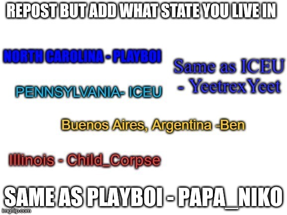 SAME AS PLAYBOI - PAPA_NIKO | made w/ Imgflip meme maker