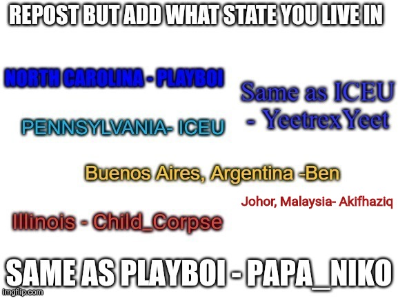 Johor, Malaysia- Akifhaziq | made w/ Imgflip meme maker
