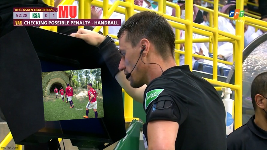 Referee want man utd lose | MU | image tagged in man utd | made w/ Imgflip meme maker