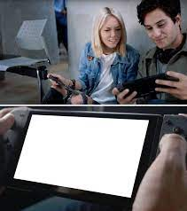 what are you playing? nintendo switch blank Blank Meme Template