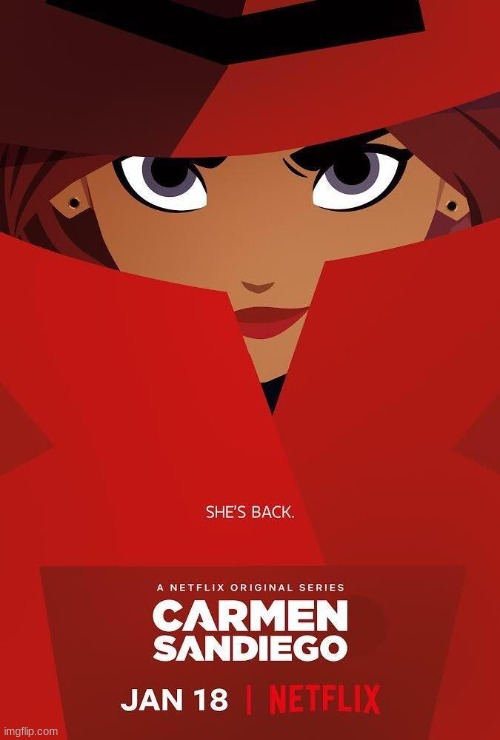 Carmen Sandiego | image tagged in carmen sandiego | made w/ Imgflip meme maker