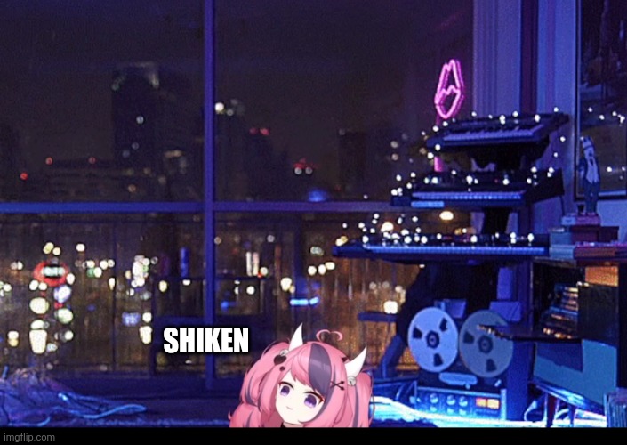 Ironmouse smol | SHIKEN | image tagged in ironmouse smol | made w/ Imgflip meme maker